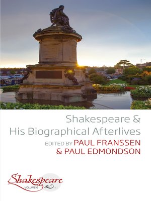 cover image of Shakespeare and His Biographical Afterlives